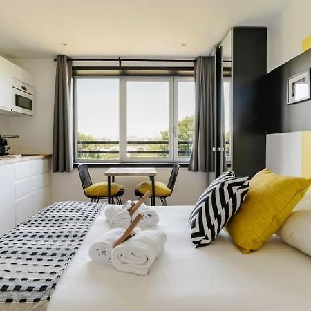 Guestready - Charmant Studio Issy-Les-Moulineaux Leilighet Eksteriør bilde