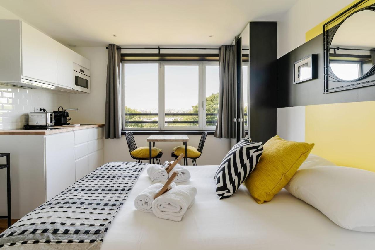 Guestready - Charmant Studio Issy-Les-Moulineaux Leilighet Eksteriør bilde