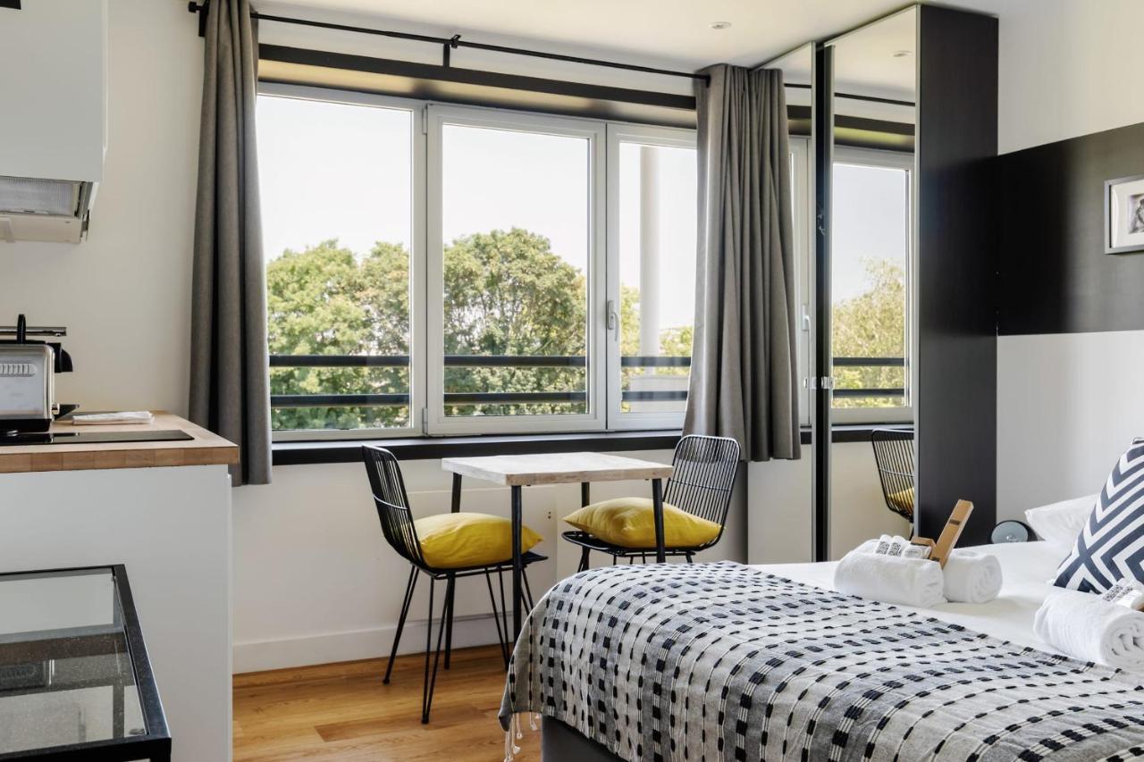 Guestready - Charmant Studio Issy-Les-Moulineaux Leilighet Eksteriør bilde