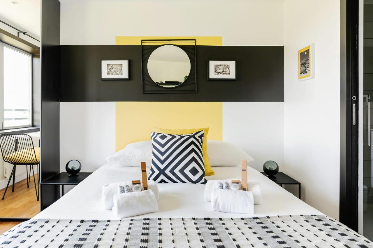 Guestready - Charmant Studio Issy-Les-Moulineaux Leilighet Eksteriør bilde