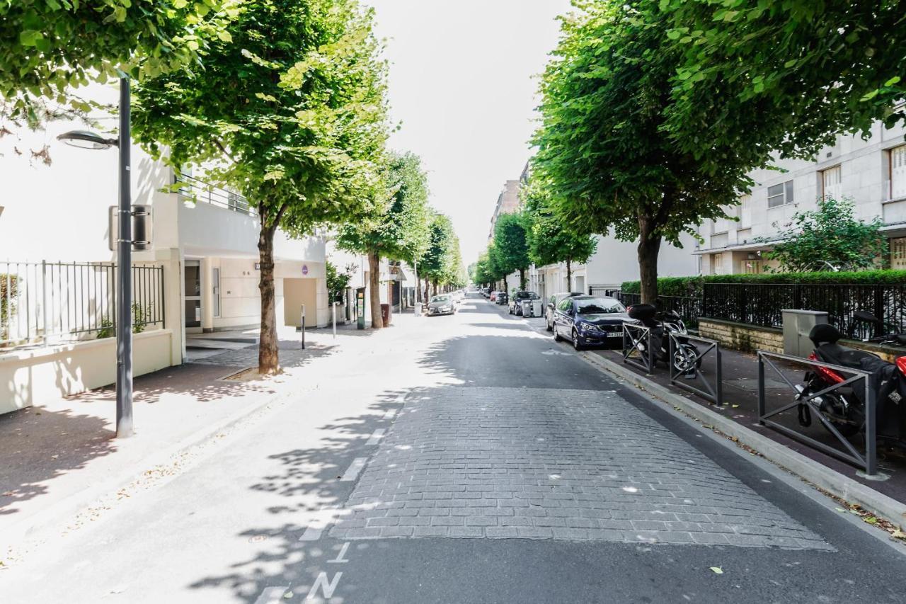 Guestready - Charmant Studio Issy-Les-Moulineaux Leilighet Eksteriør bilde