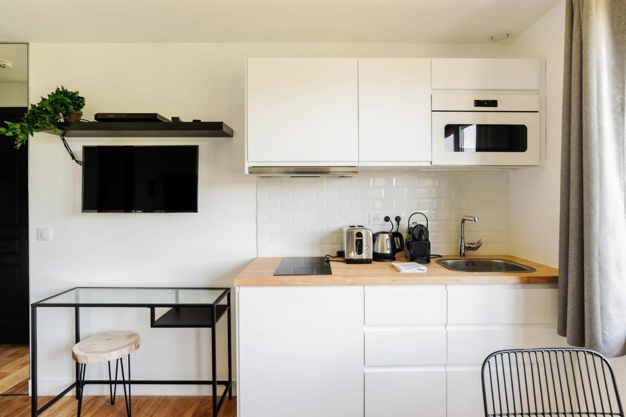 Guestready - Charmant Studio Issy-Les-Moulineaux Leilighet Eksteriør bilde