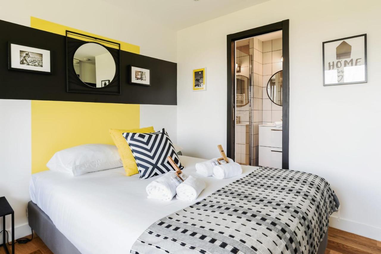 Guestready - Charmant Studio Issy-Les-Moulineaux Leilighet Eksteriør bilde