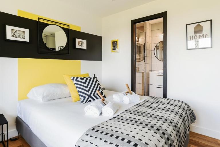 Guestready - Charmant Studio Issy-Les-Moulineaux Leilighet Eksteriør bilde