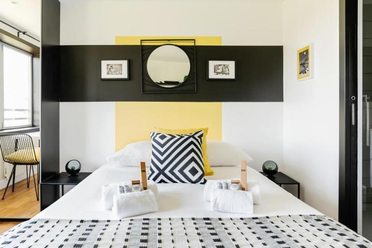 Guestready - Charmant Studio Issy-Les-Moulineaux Leilighet Eksteriør bilde